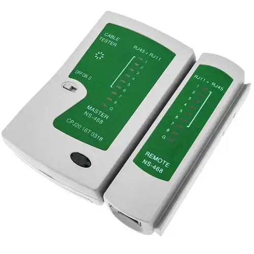 Kettz KT-NT5.41 tester mrežnih i telefonskih kablova RJ45/RJ11