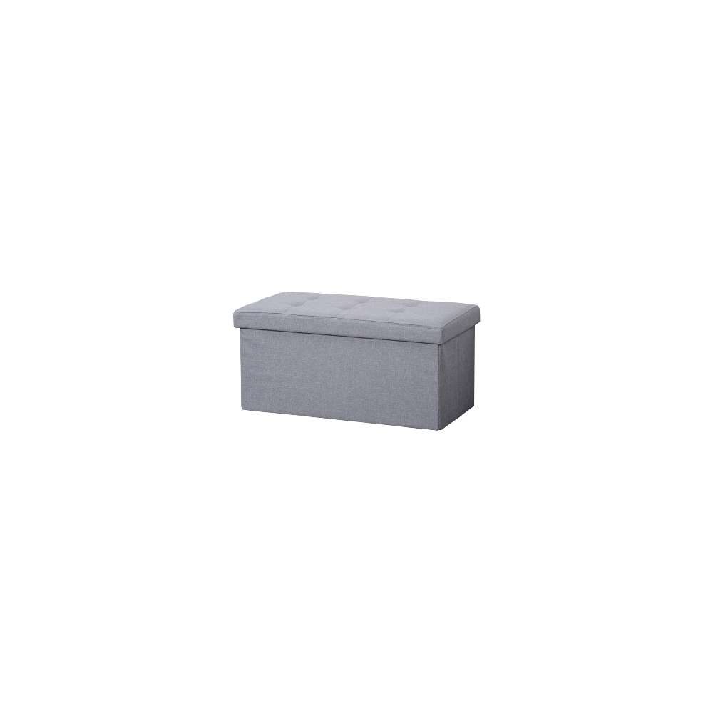 Kesper KSP15952 sivi tabure sa prostorom za odlaganje 76 cm