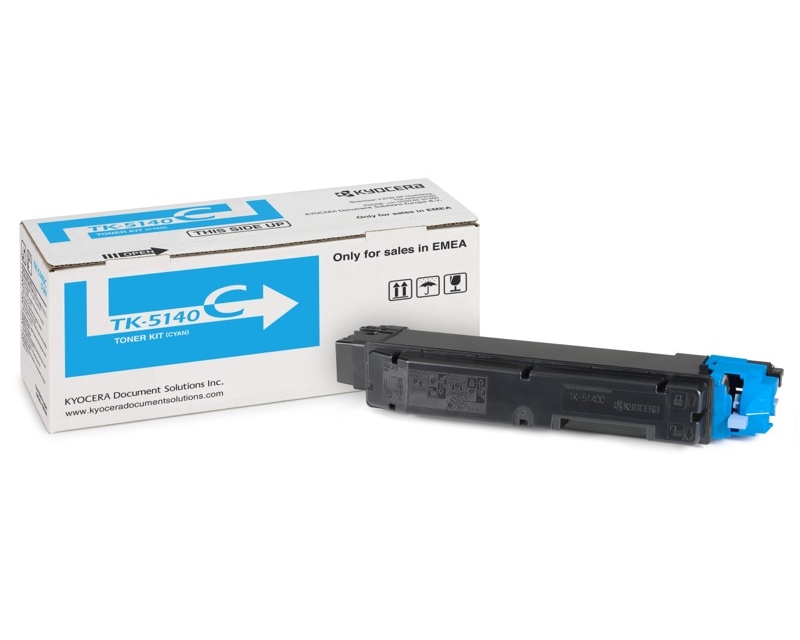 Kyocera TK-5140C cijan toner, 5.000 strana