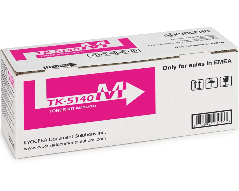 Kyocera TK-5140M magenta toner za ECOSYS M6030cdn/M6530cdn/P6130cdn, 5.000 strana
