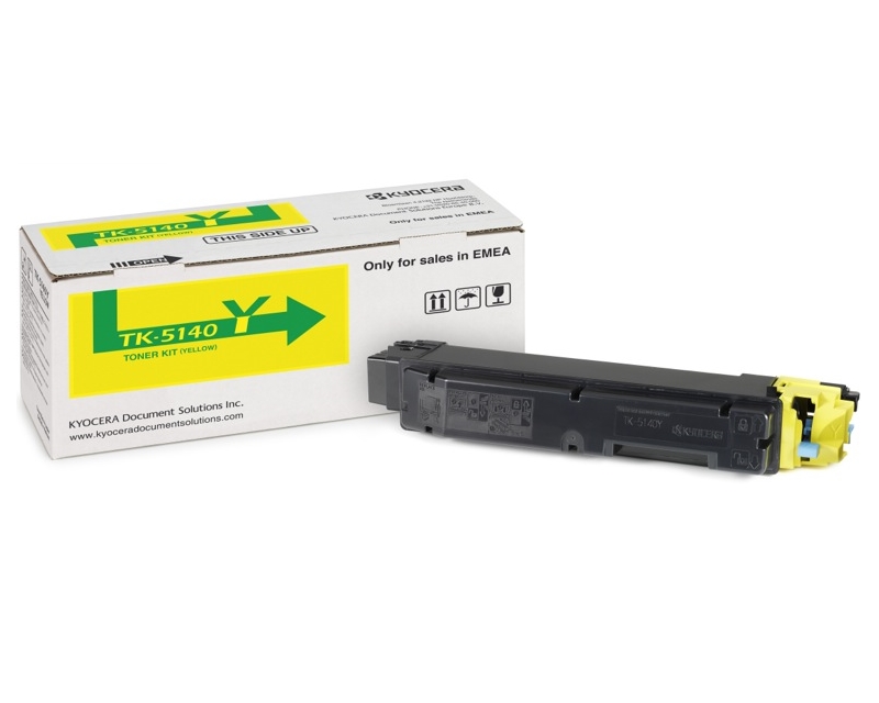 Kyocera TK-5140Y žuti toner 5.000 strana