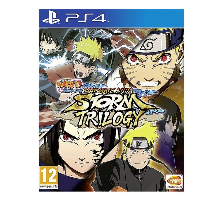 Naruto Shippuden: Ultimate Ninja Storm Trilogy za PS4