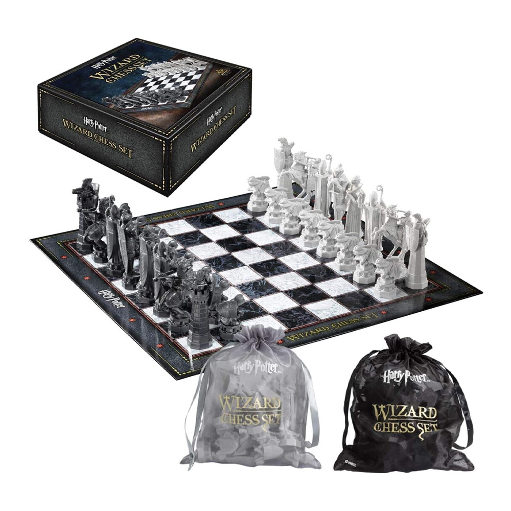 Harry Potter Wizard Chess Set – šahovski set Noble Collection NN7580