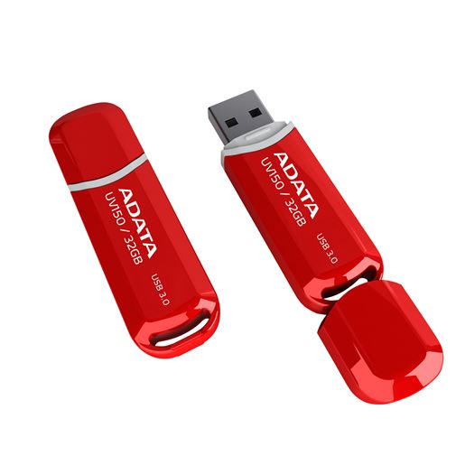 ADATA UV150 32 GB crveni USB fleš disk