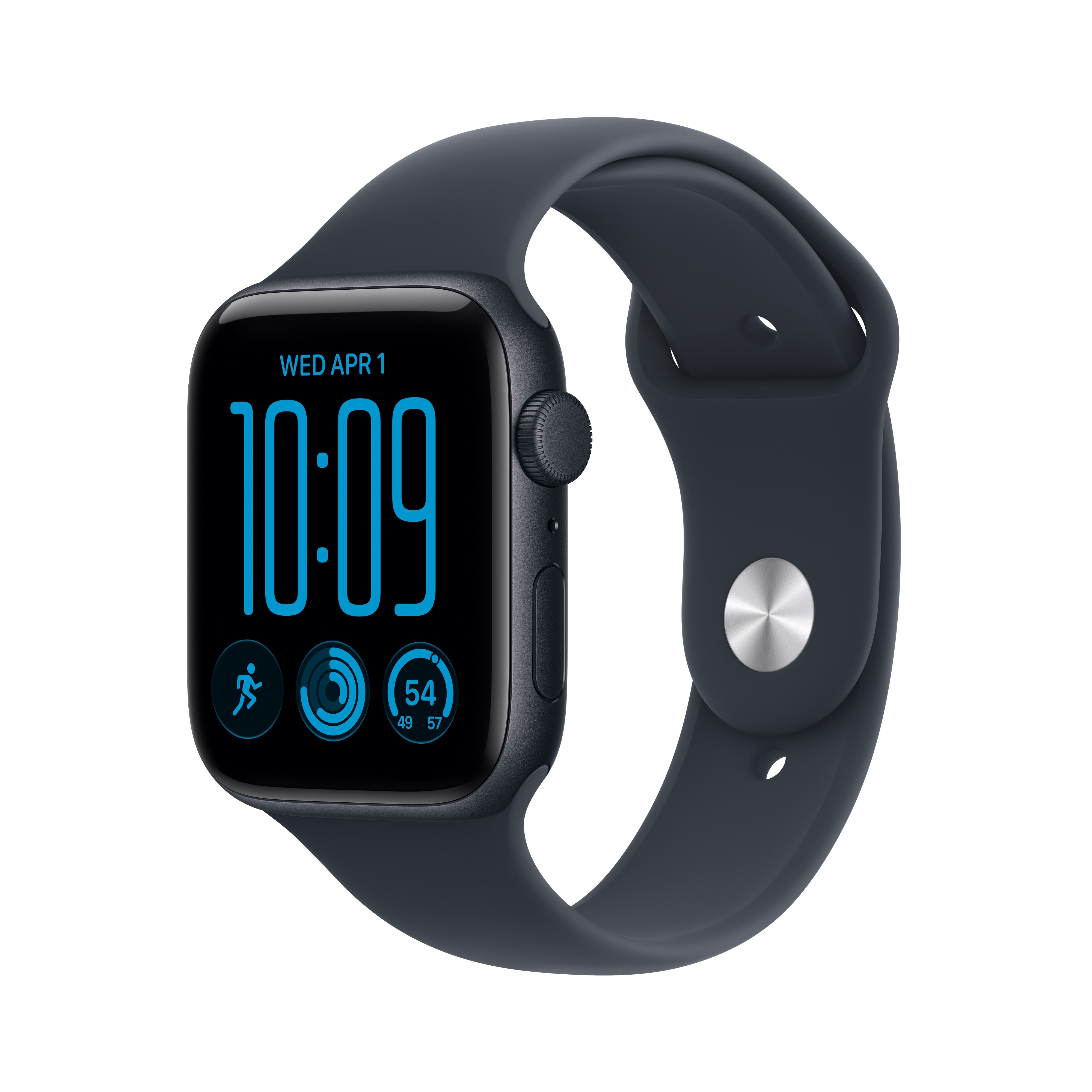 Apple Watch SE 3 GPS 44 mm Midnight sa Navy Blue Sport Band M/L