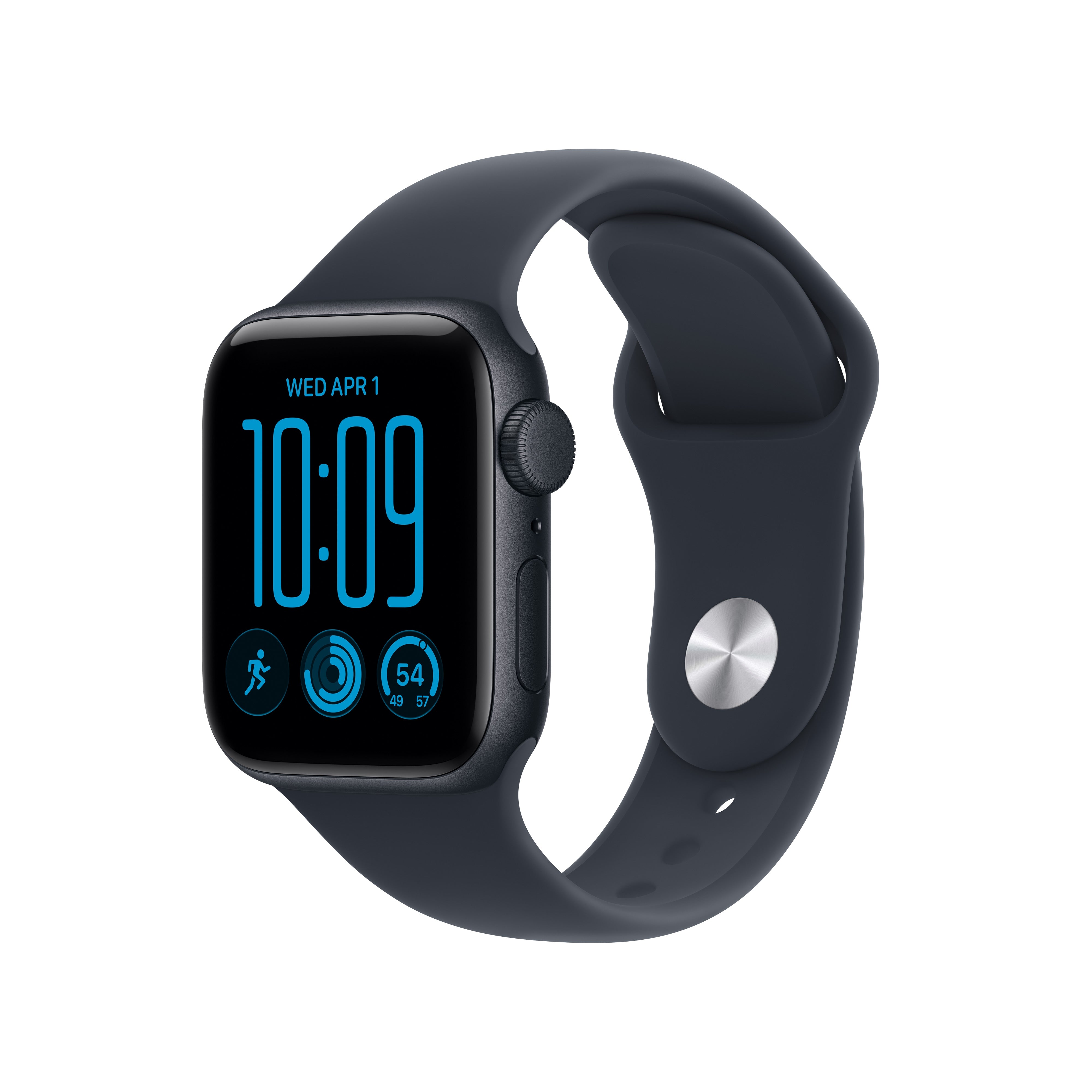 Apple Watch SE 3 GPS 40 mm pametni sat, Midnight, Navy Blue S/M