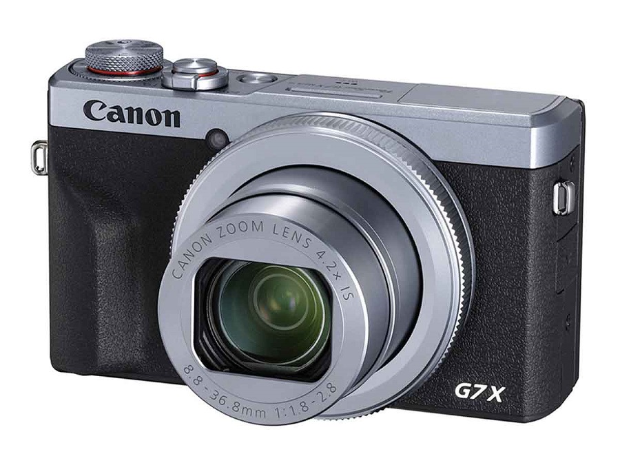 Canon PowerShot G7 X Mark III Silver kompaktni fotoaparat 4K