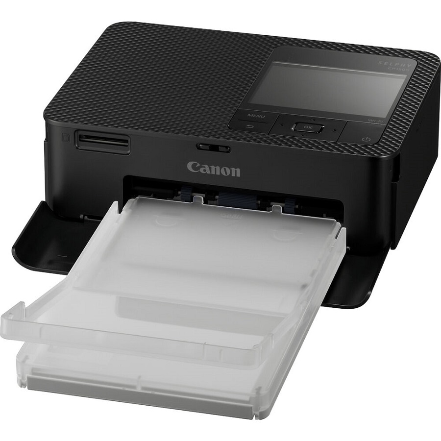 Canon SELPHY CP1500 crni kompaktni foto-štampač Wi‑Fi