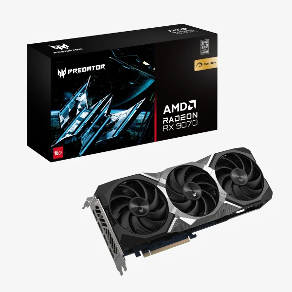 Acer Predator BiFrost RX 9070 OC 16 GB GDDR6 grafička karta