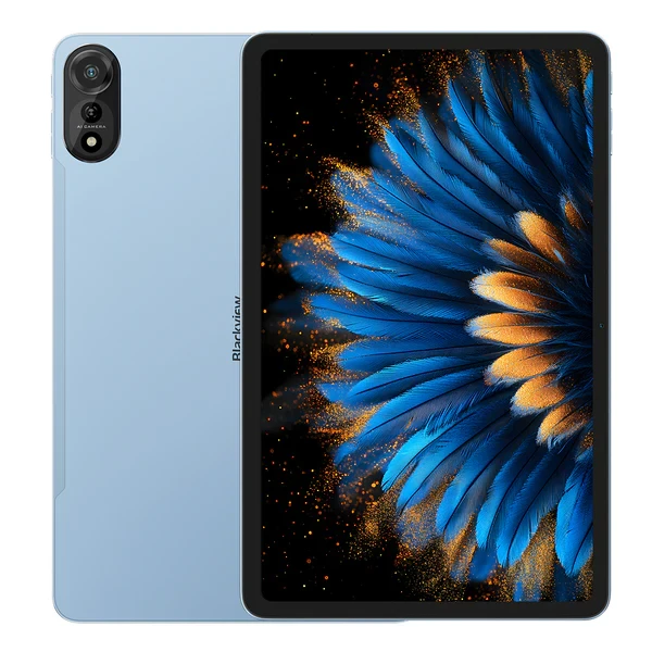 Blackview MEGA 2 LTE tablet, 12 GB/256 GB, 12″, ledeno plavi
