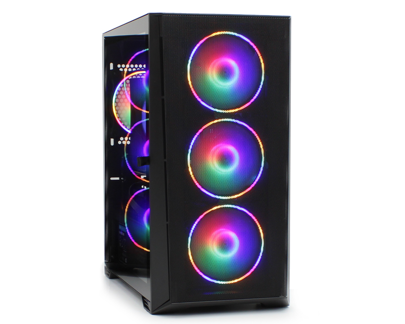 Gaming računar EWE PC Ryzen 5 5500, 16GB, 512GB SSD, RTX 3050 6GB