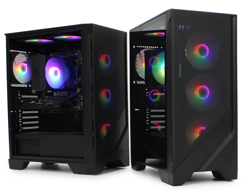 Gaming računar EWE Ryzen 5 8400F, 16 GB, 1 TB SSD, RX 7600 8 GB