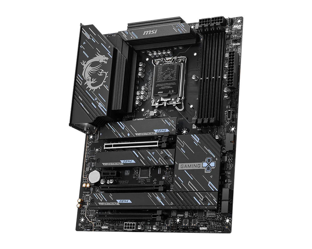 MSI Z890 GAMING PLUS WIFI ATX matična ploča za Intel Core Ultra