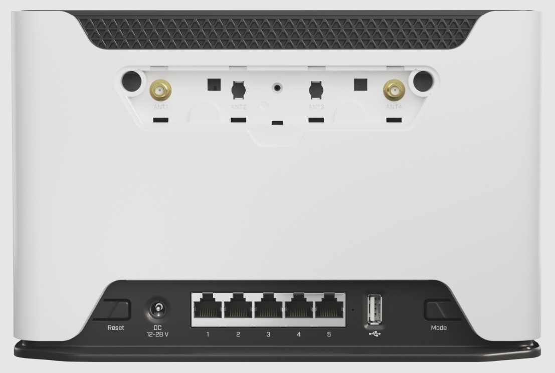 MikroTik Chateau LTE12 (2025) LTE Wi‑Fi ruter