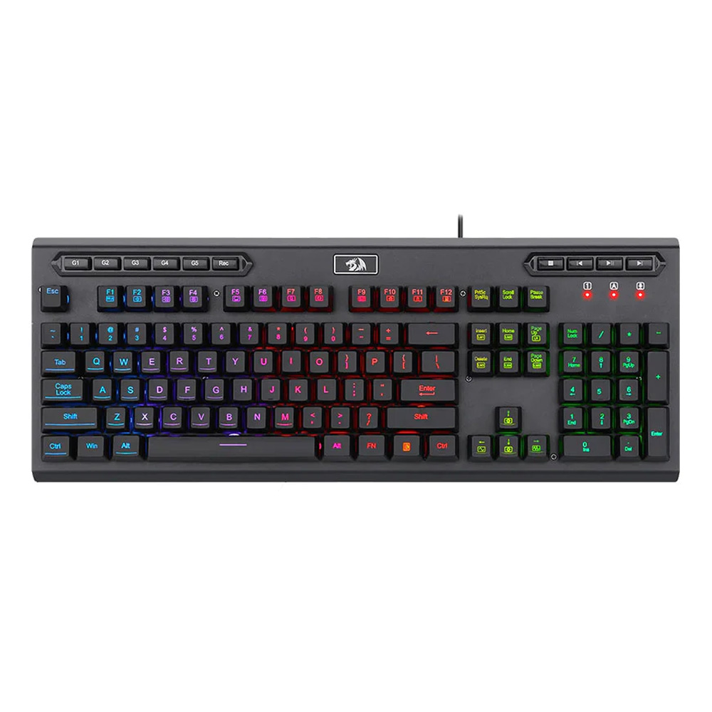 Redragon Aditya K513 RGB membranska gejmerska tastatura