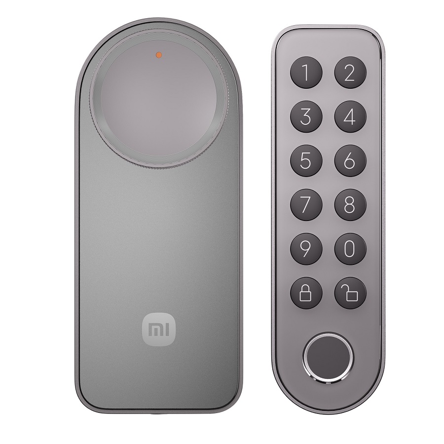 Xiaomi Self-Install pametna brava sa tastaturom, čitačem otiska i Wi‑Fi