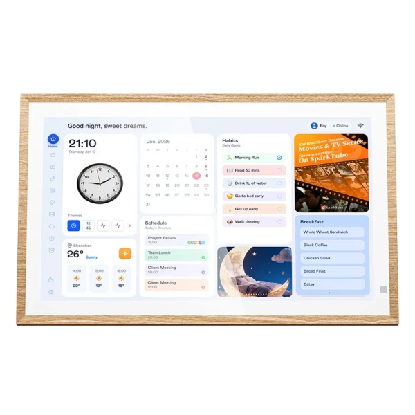 Blackview NEST 15 digitalni kalendar 15,6″ FHD+