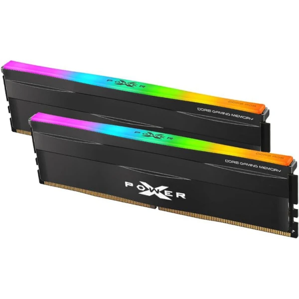 Silicon Power SP032GXLWU60FFDF XPOWER Zenith RGB DDR5 memorija 32GB (2x16GB) 6000 MT/s