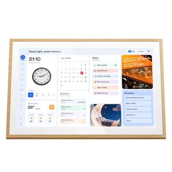 Blackview NEST 10 digitalni kalendar 10,1" Wi-Fi 6