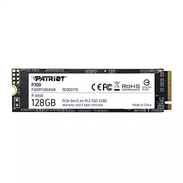 Patriot P300 128GB M.2 NVMe SSD