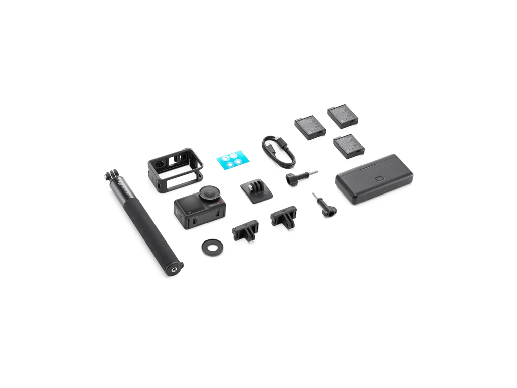 DJI Osmo Action 4 Adventure Combo akciona kamera 4K/120 fps
