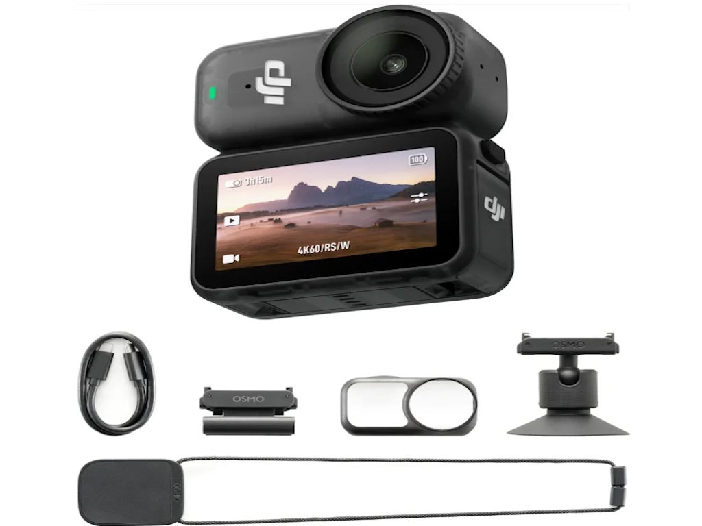 DJI Osmo Nano Standard Combo 128GB akciona kamera 4K