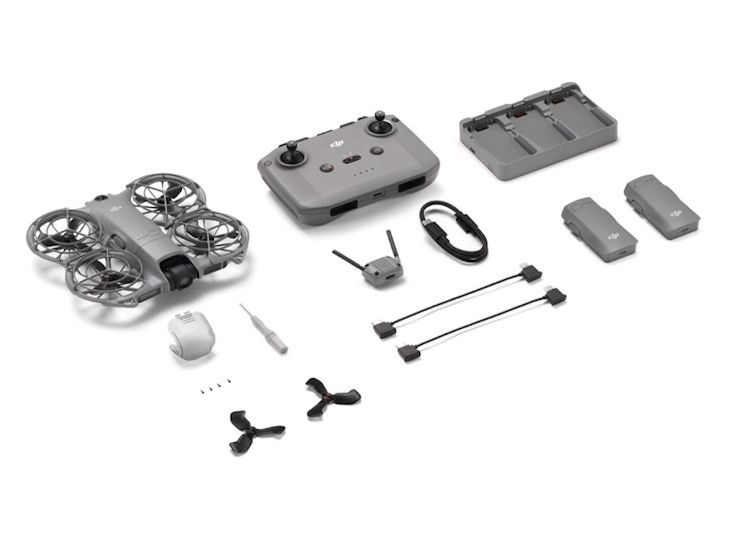 DJI Neo 2 Fly More Combo dron sa RC-N3 i 4K