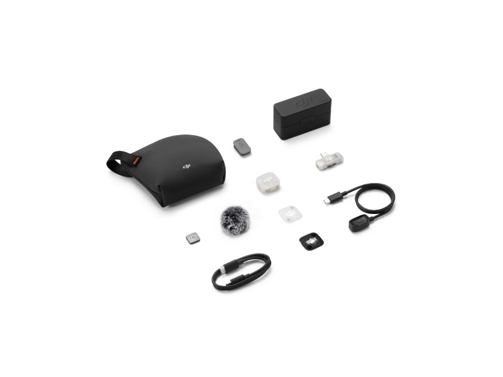 DJI Mic Mini 2S bežični mikrofon 1 TX + mobilni prijemnik i futrola