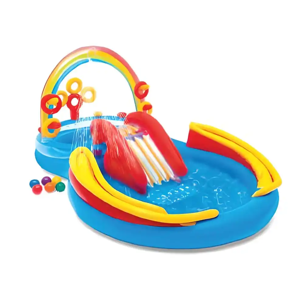 Intex Rainbow Ring Play Center 57453NP dečiji vodeni centar 297×193×135 cm