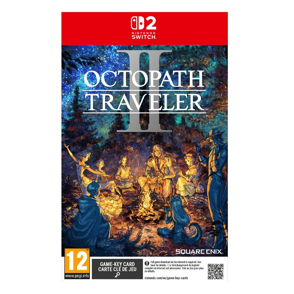Square Enix Octopath Traveler II za Nintendo Switch 2 (Game-Key Card)