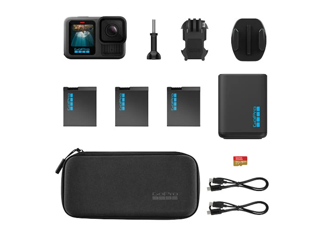 GoPro HERO13 Black Extended Power Bundle akciona kamera 5.3K 27 MP