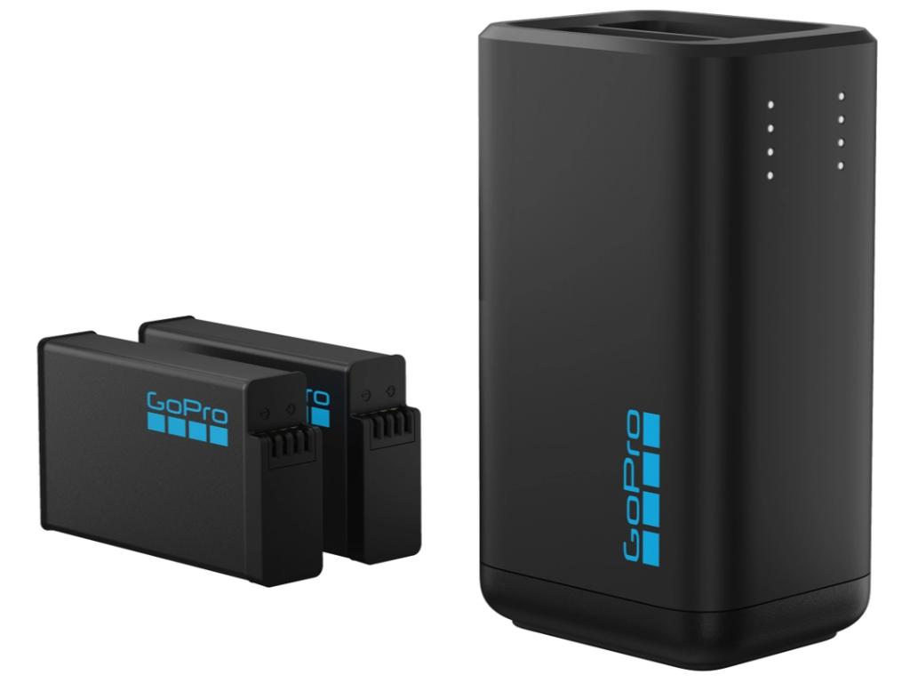 GoPro MAX2 Dual Battery Charger + 2 Enduro baterije 1960 mAh