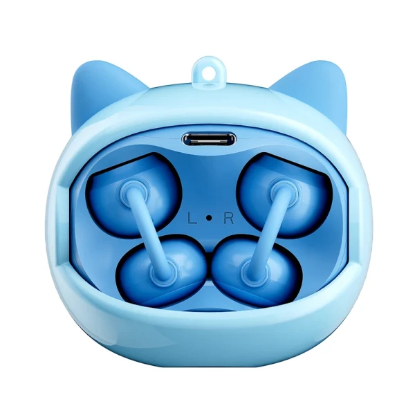 Blackview AirBuds K1 plave bežične slušalice sa futrolom