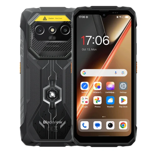 Blackview ROCK 1 Pro 8/256 GB robustan telefon sa 15.000 mAh baterijom