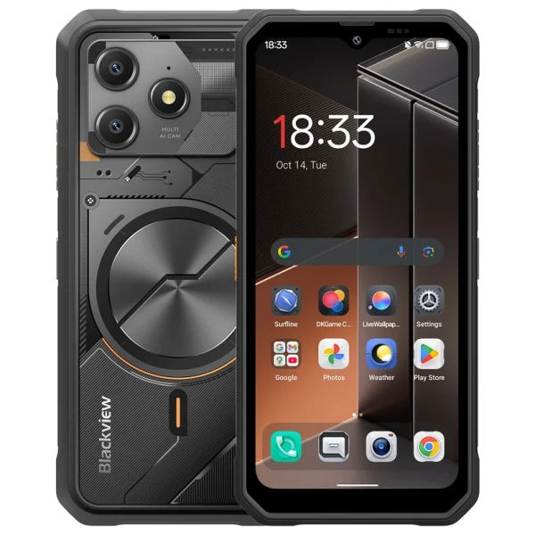 Blackview FORT 100 6/128 GB robustan telefon sa 90 Hz ekranom