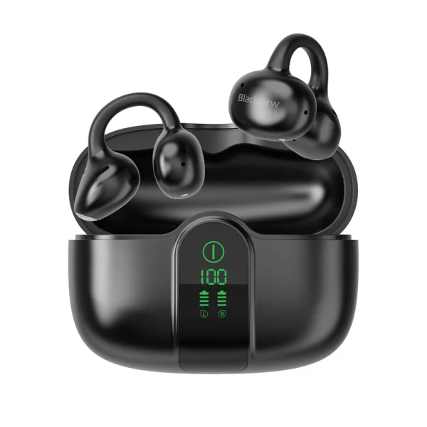 Blackview AirBuds 15 crne otvorene bežične slušalice