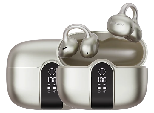 Blackview AirBuds 15 Luminous Gold open-ear slušalice Bluetooth 6.0