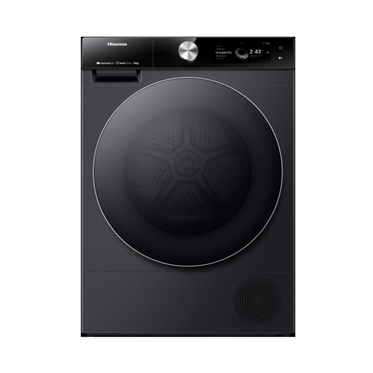 Hisense DH7S107BB mašina za sušenje veša sa toplotnom pumpom, 10 kg