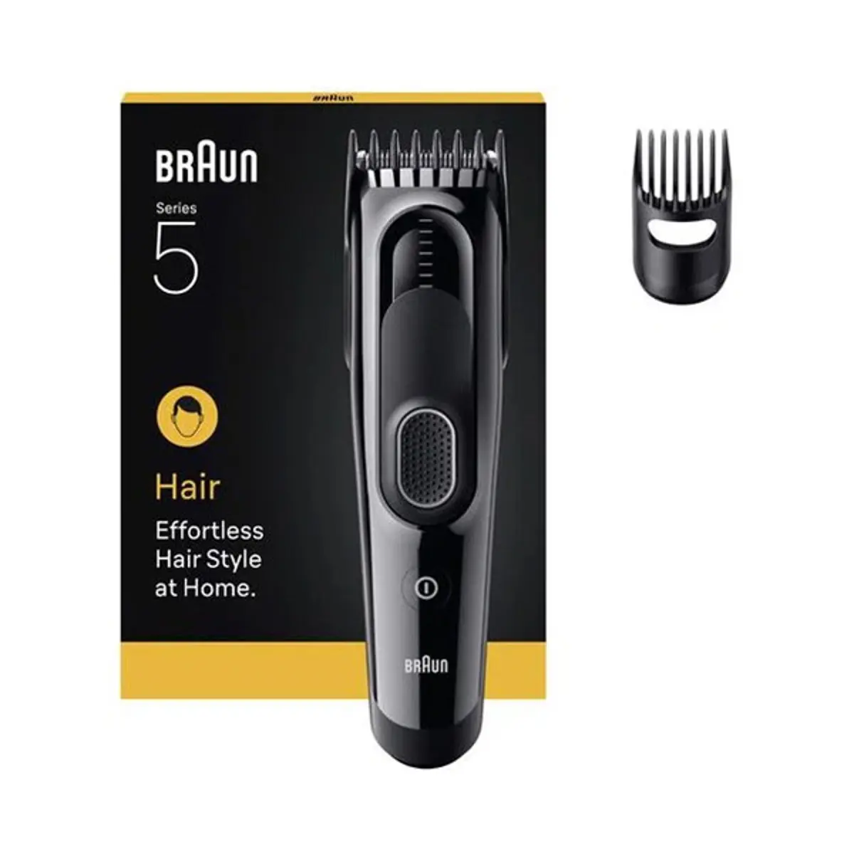 Braun HC5510 Series 5 bežični aparat za šišanje, 9 dužina