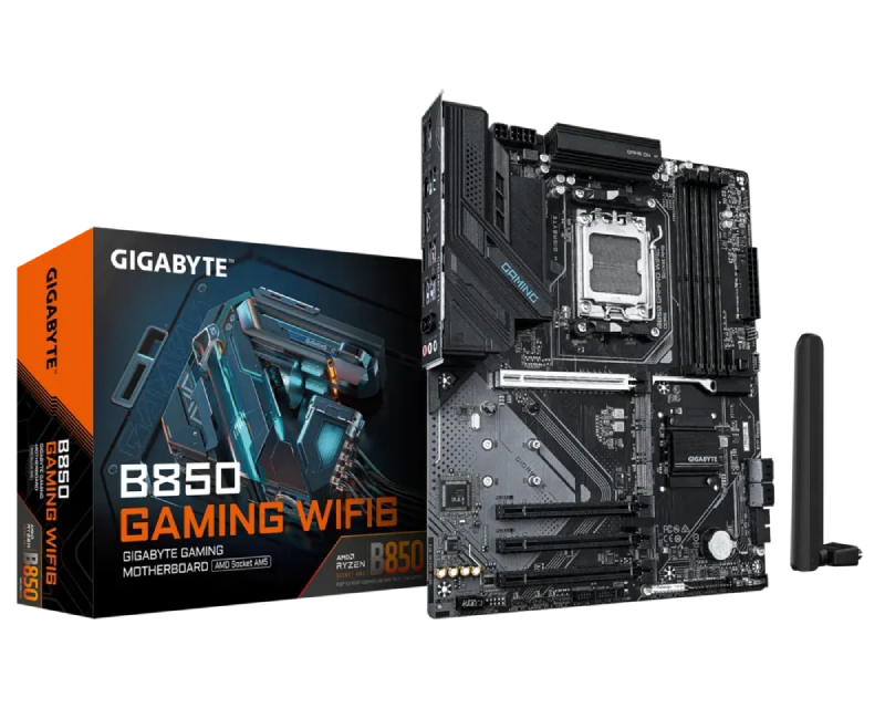 Gigabyte B850 GAMING WF6 Wi-Fi 6 ATX matična ploča