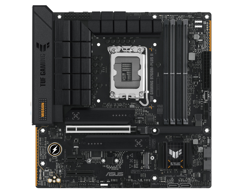 ASUS TUF GAMING B760M-PLUS II DDR5 microATX matična ploča