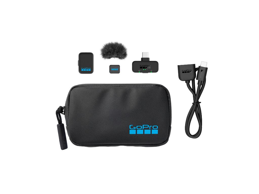 GoPro Wireless Mic USB Kit bežični mikrofon sa USB-C prijemnikom