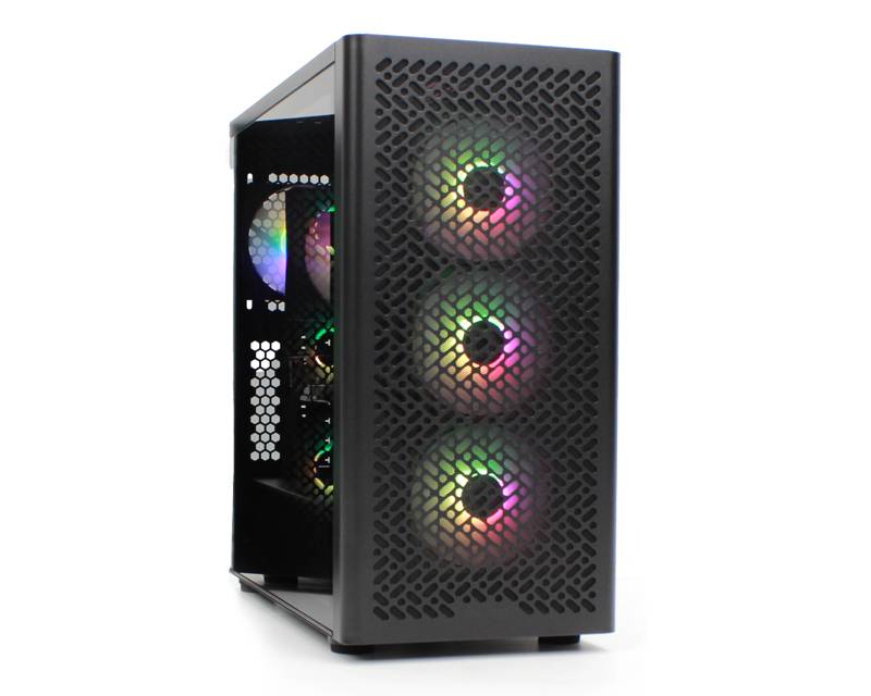 EWE PC RAC29017 gaming računar Ryzen 7 7800X3D, RX 9070 16GB, 32GB RAM, 1TB SSD