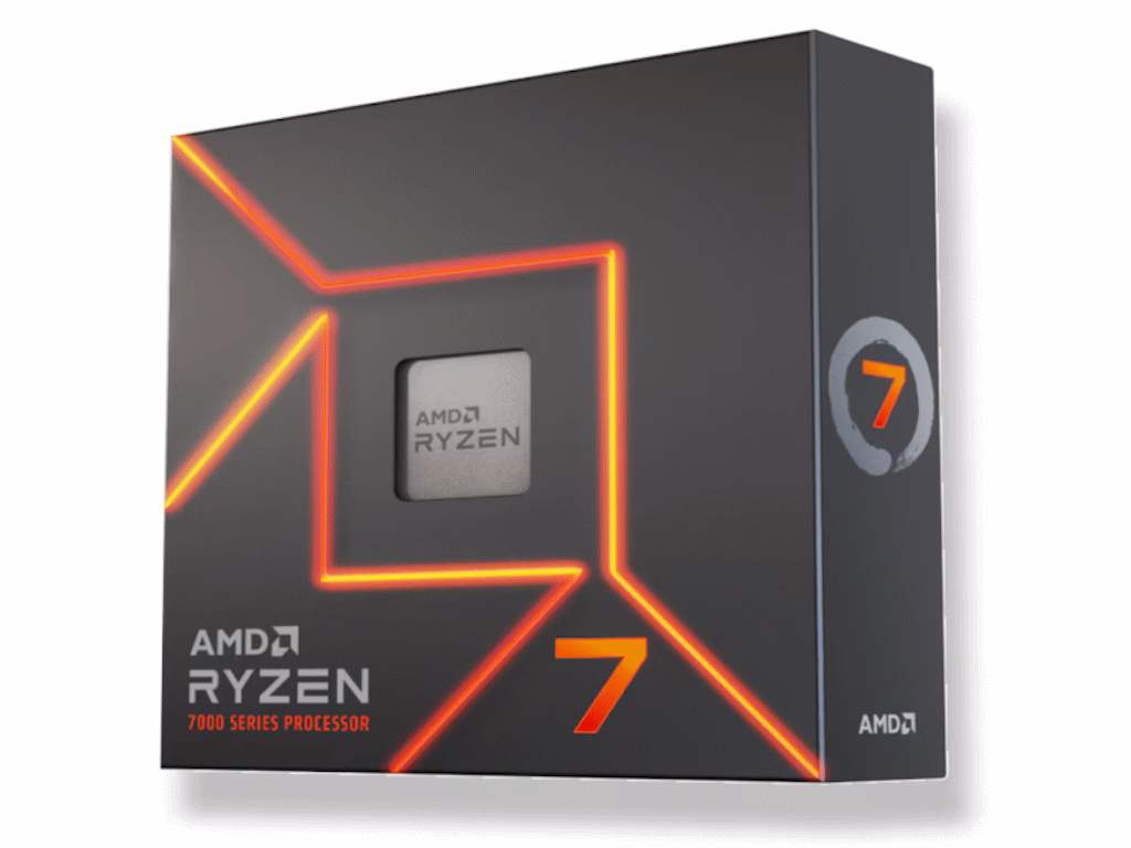 AMD Ryzen 7 7700X AM5 procesor, 8 jezgara, 105 W