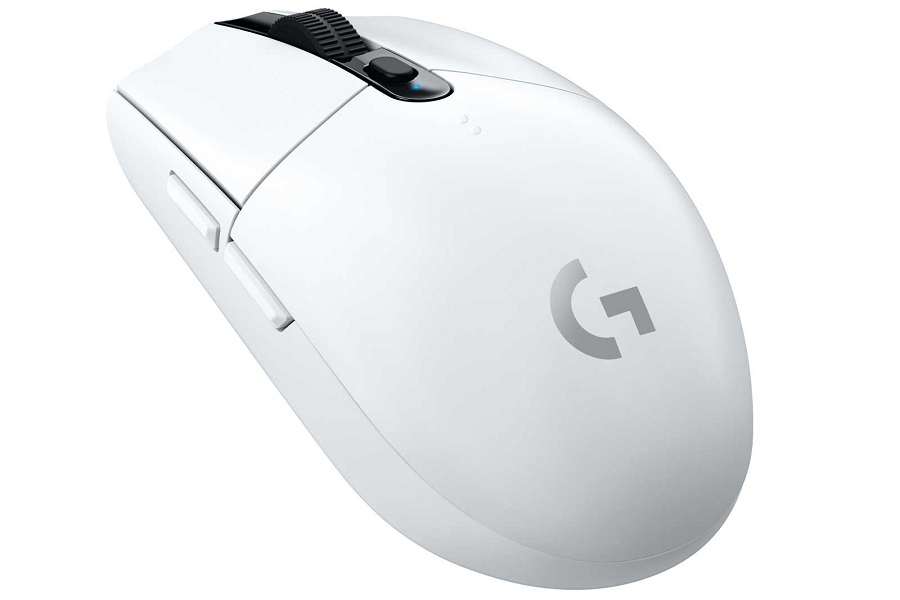 Logitech G305 Lightspeed beli bežični gejming miš