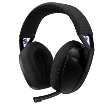 Logitech G321 LIGHTSPEED bežične gaming slušalice, crne