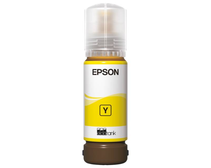 Epson 108 EcoTank žuta tinta 70 ml