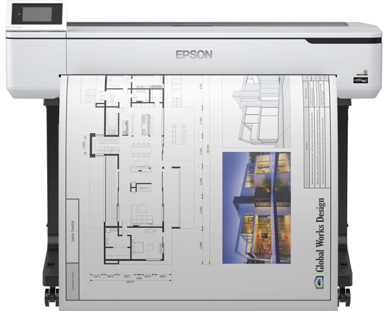 Epson SureColor SC-T5100 A0 štampač velikog formata sa postoljem, 36 inča