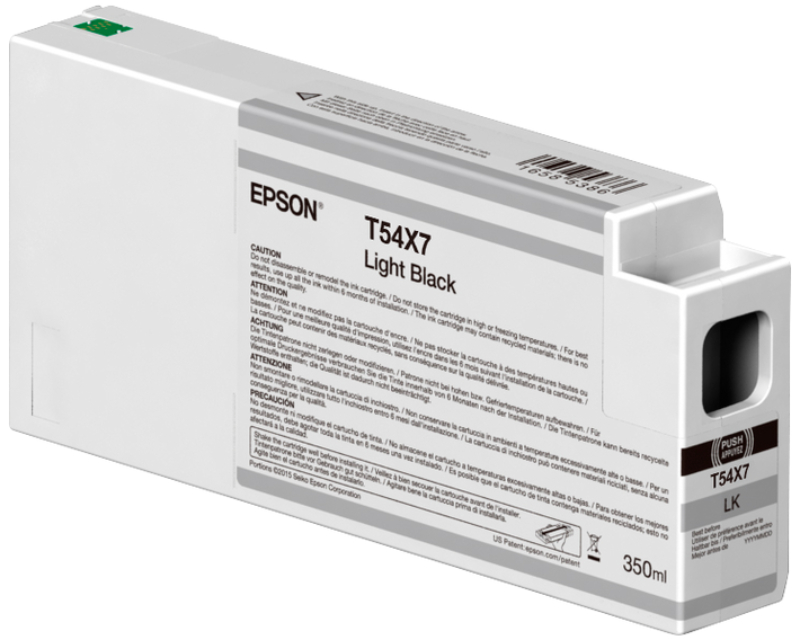 Epson T54X700 Light Black kertridž 350 ml