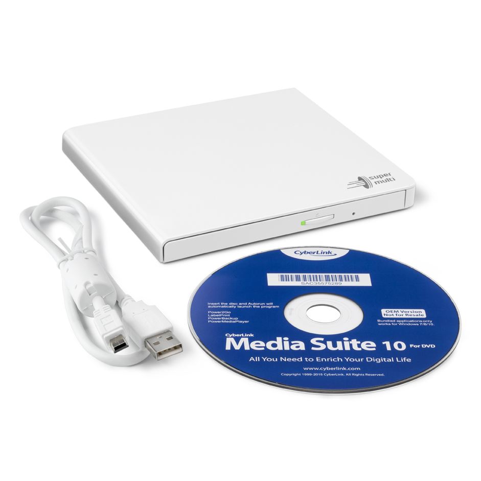 LG GP57EW40 eksterni DVD snimač USB 2.0, 8x